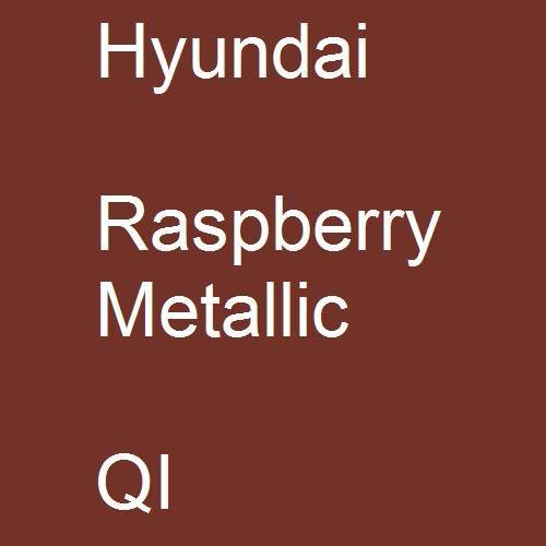 Hyundai, Raspberry Metallic, QI.